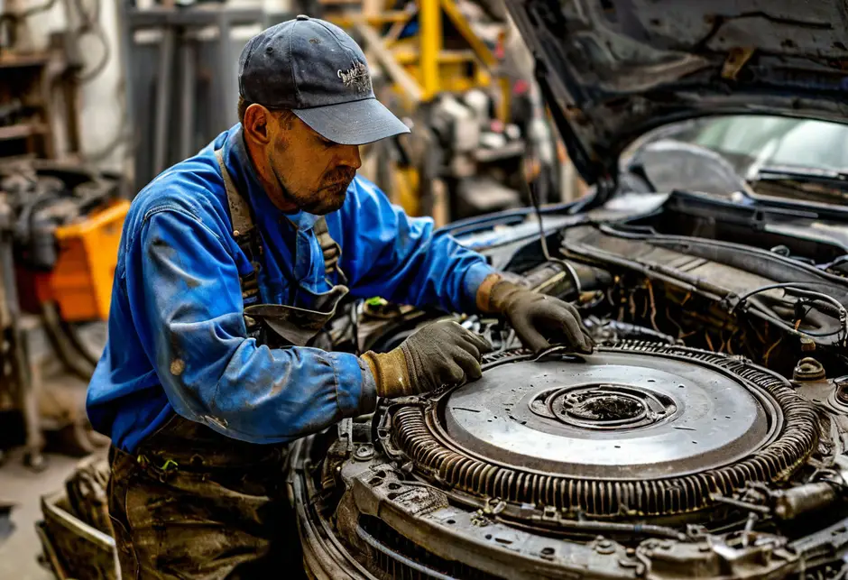 Замена маховика Мерседес Спринтер