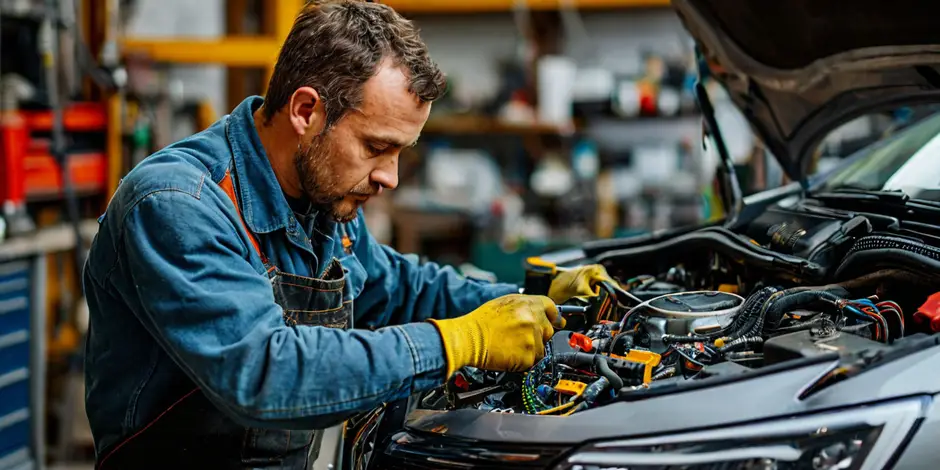 Замена лампы Рено Кангу