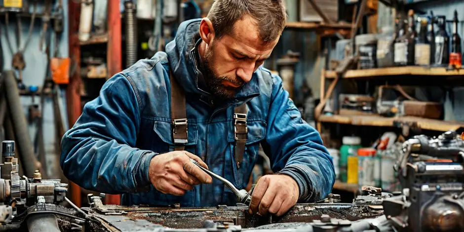 Чистка и фрезеровка колодца форсунки Форд Транзит