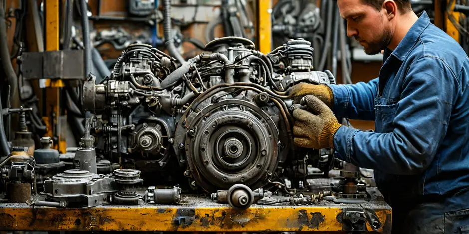 Снятие/установка МКПП (механическая коробка переключения передач) Фольксваген Транспортер