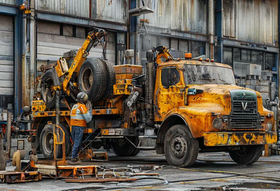 Эвакуатор Рено Кангу