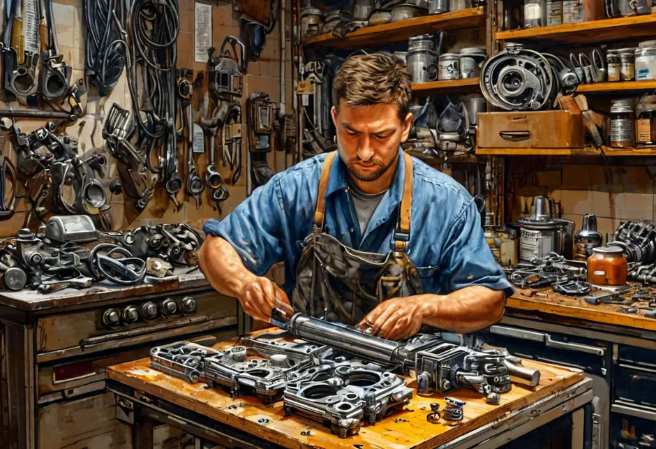 Шлифовка головки блока Хендай Старекс