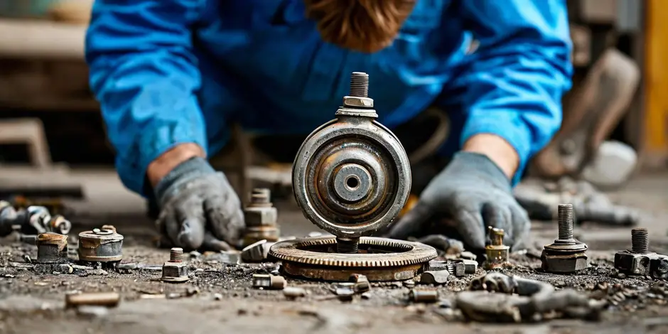 Замена шаровой опоры Хендай Старекс