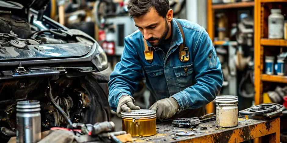 Замена масла моторного Пежо Боксер