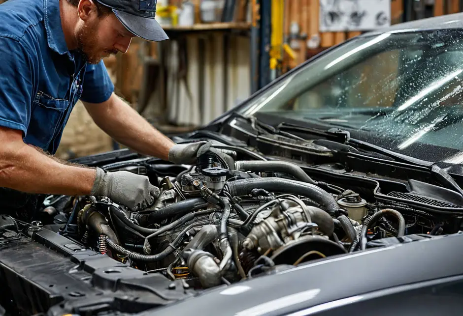 Замена термостат Фольксваген Транспортер