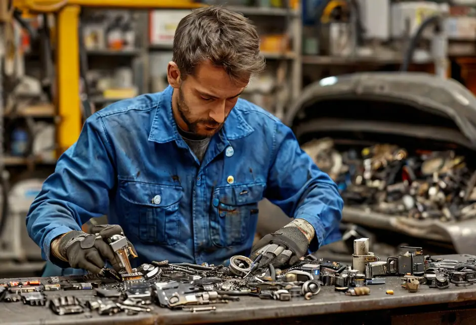 Замена замка зажигания Форд Транзит