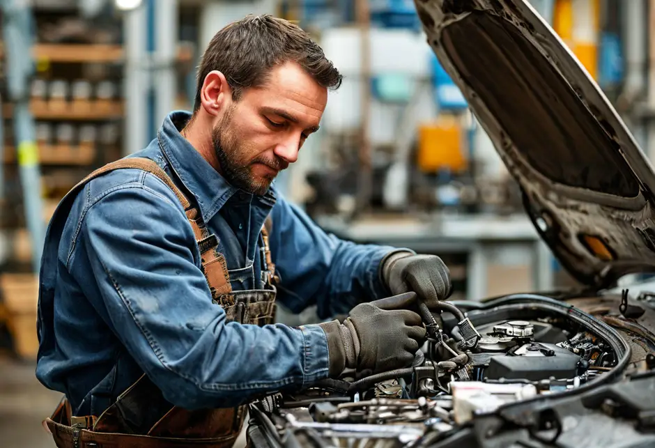 Снятие/установка дизельной механической форсунки Мерседес Спринтер