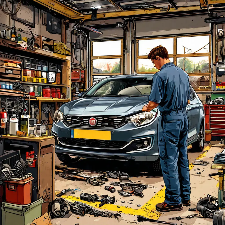 Техническое обслуживание Фиат Дукато 244