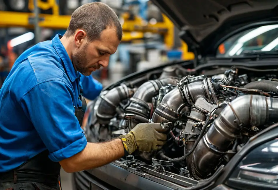 Ремонт турбокомпрессора (турбины) Фольксваген Транспортер