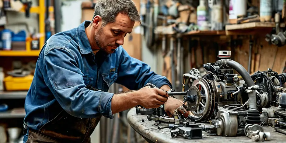 Замена насос гидроусилителя Форд Транзит