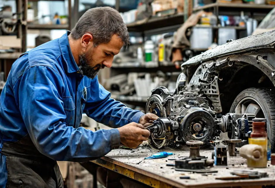 Чистка/смазка/разработка суппорта Фиат Дукато 244