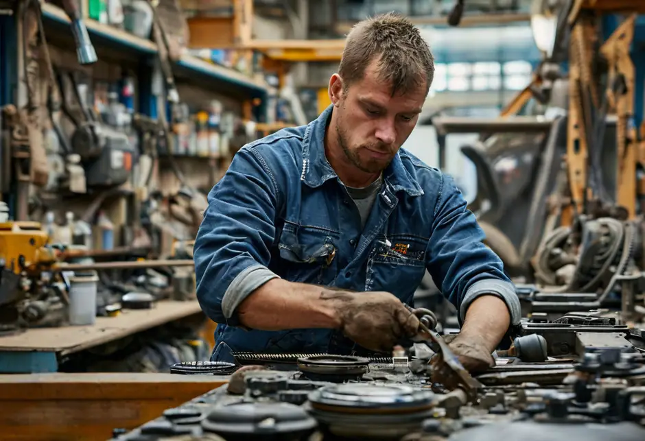 Разработка ручника Мерседес Спринтер