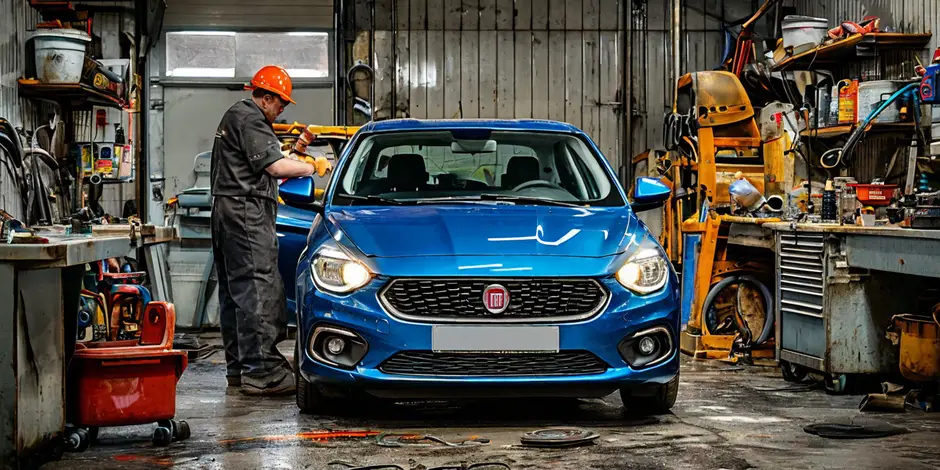 Замена фильтра салона Фиат Дукато 244