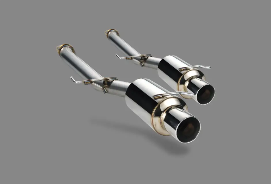 Снятие/установка глушителя GAZ Gazel