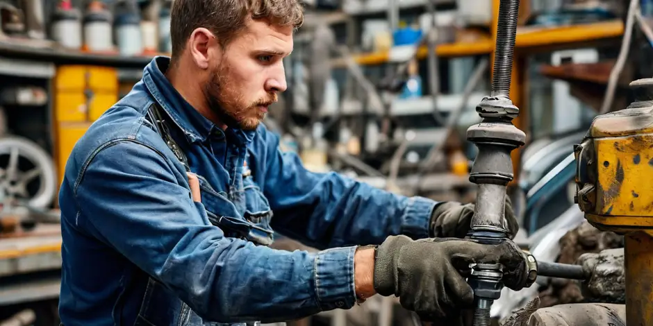 Замена рулевой тяги Фольксваген Транспортер