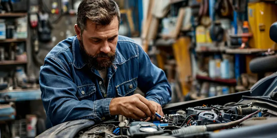 Замена свечи накаливания Форд Транзит