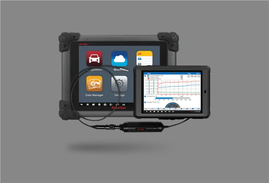 Проверка на стенде форсунки