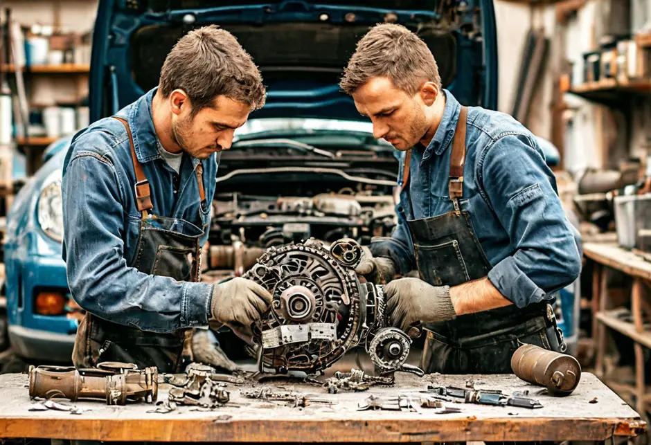 Выставить Метки ГРМ Фольксваген Крафтер