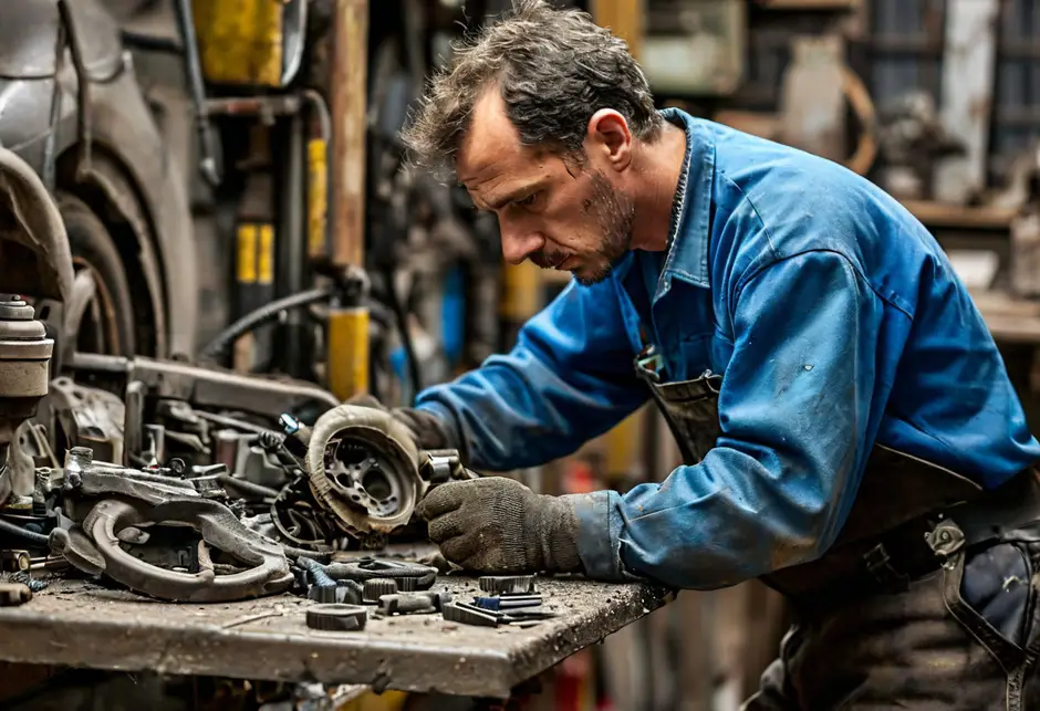 Ремонт суппорта Форд Транзит