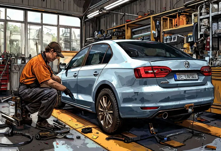 Замена антифриза Фольксваген Транспортер