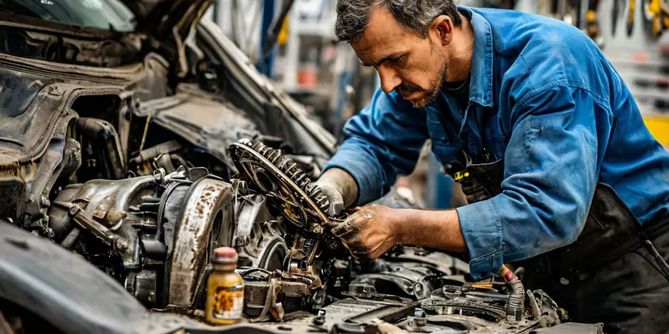 Замена масла в МКПП Форд Транзит