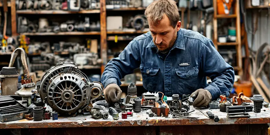 Ремонт генератора Фольксваген Транспортер