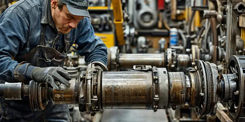 Снятие/установка кардана Фольксваген Крафтер