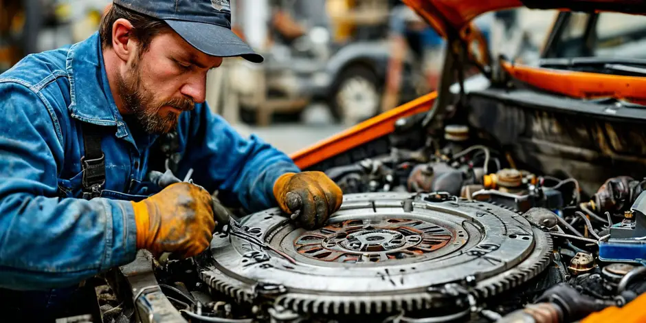 Замена маховика Фольксваген Транспортер