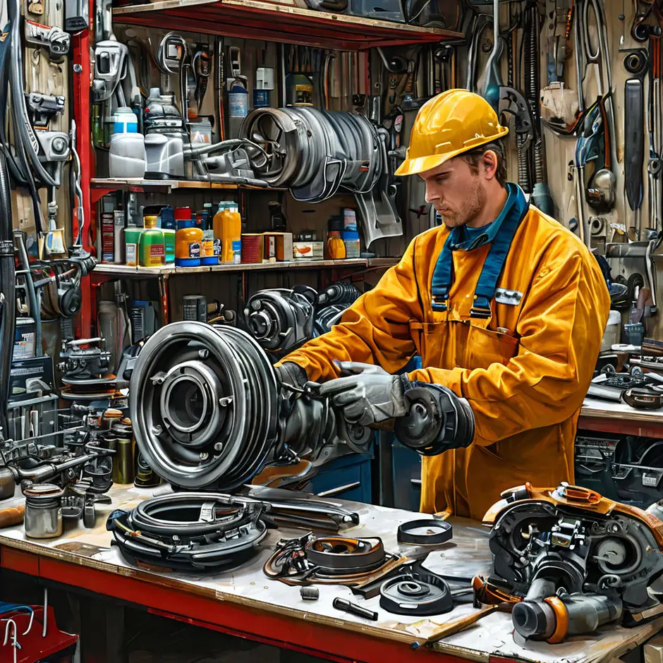 Замена задней ступицы Фольксваген Транспортер