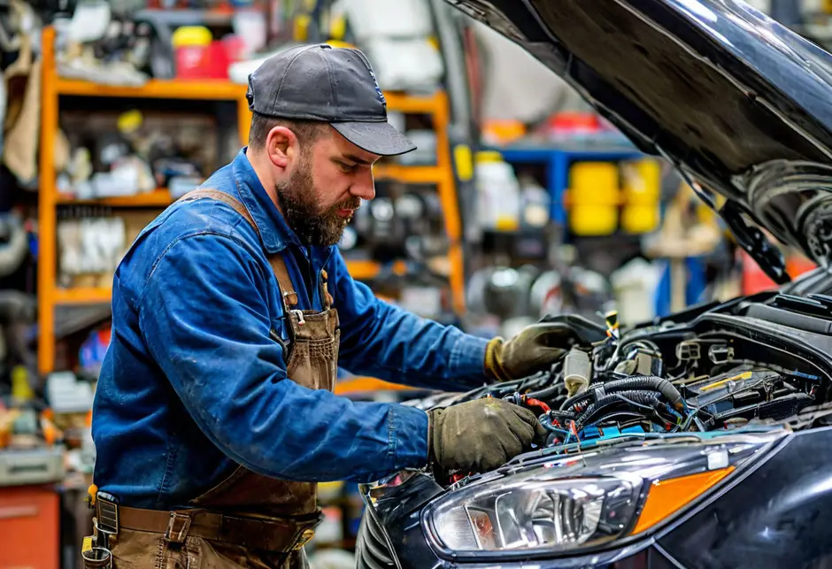 Электромеханические работы Форд Транзит