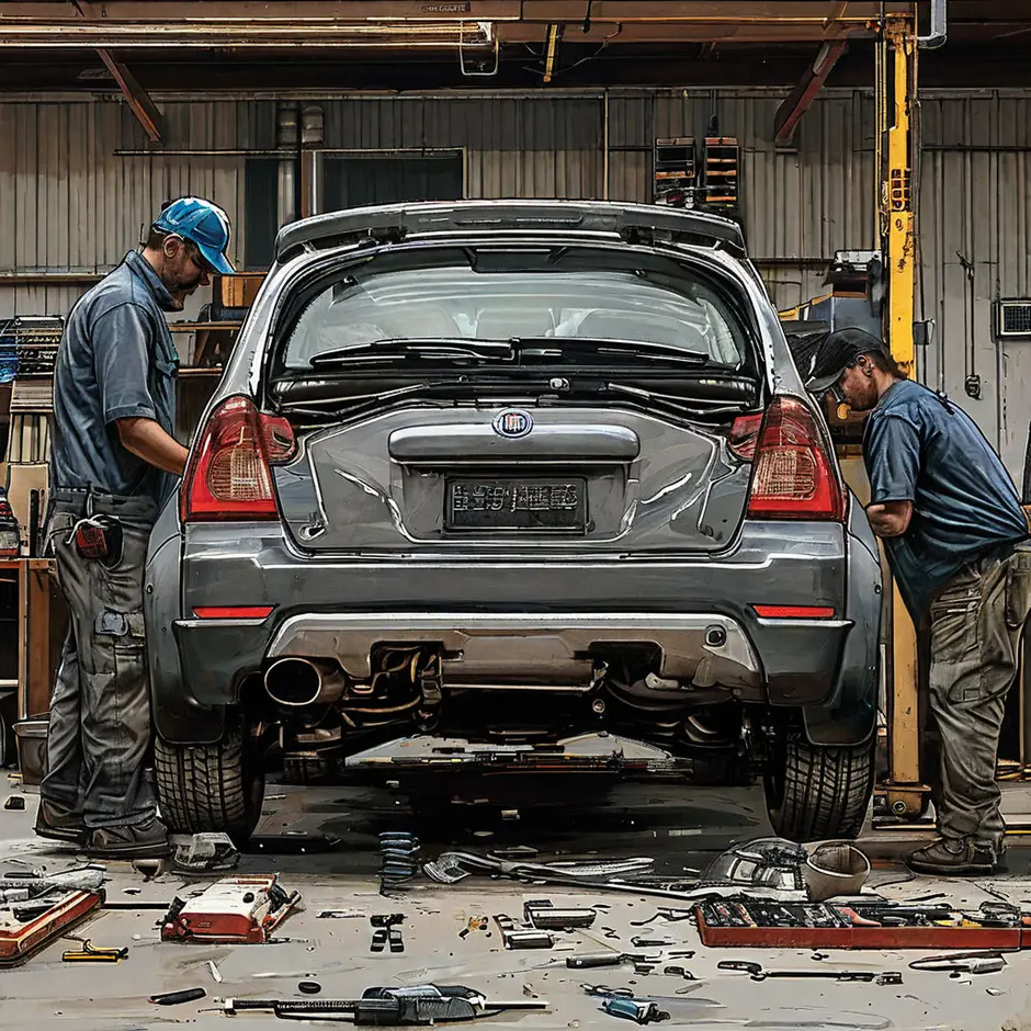 Снятие и установка защиты картера Фиат Дукато 244