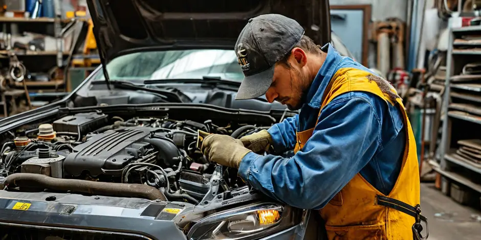 Замена масла в двигателе и масляного фильтра Форд Транзит/Турнео Коннект