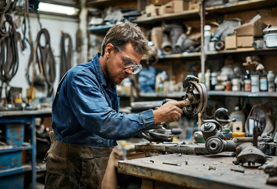 Замена наконечника рулевого левого Мерседес Спринтер