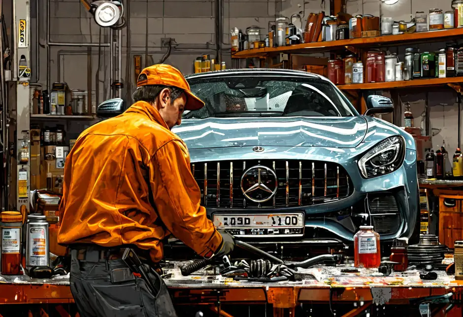 Замена антифриза Мерседес Спринтер