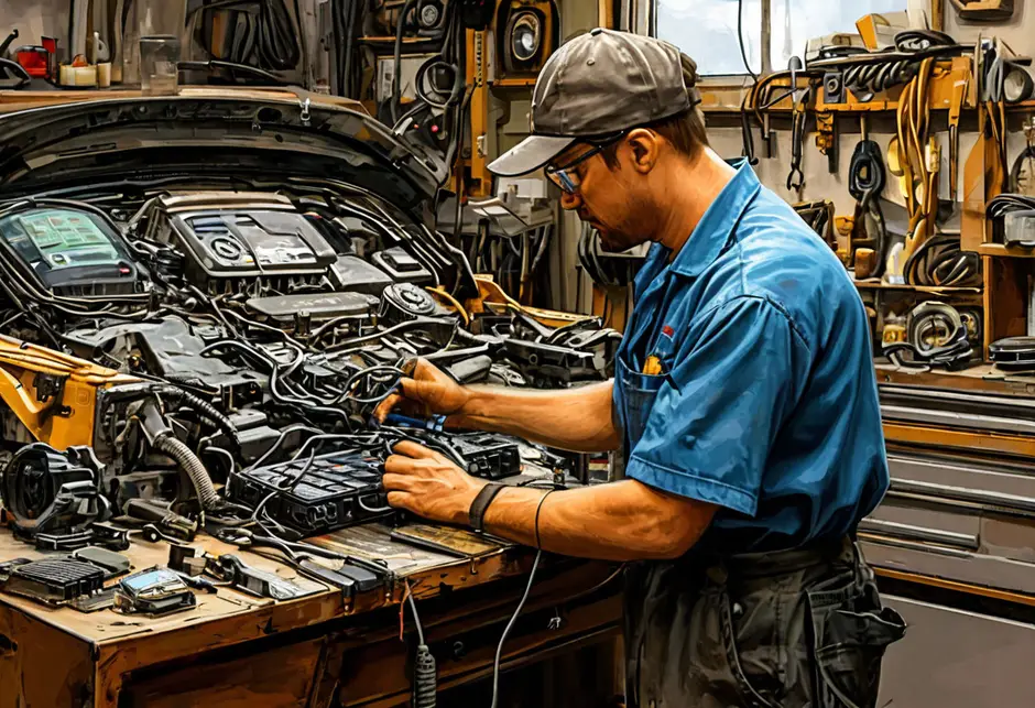 Перепрограммирование блока управления Пежо Боксер