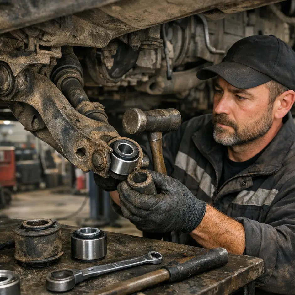 Замена сайлентблока