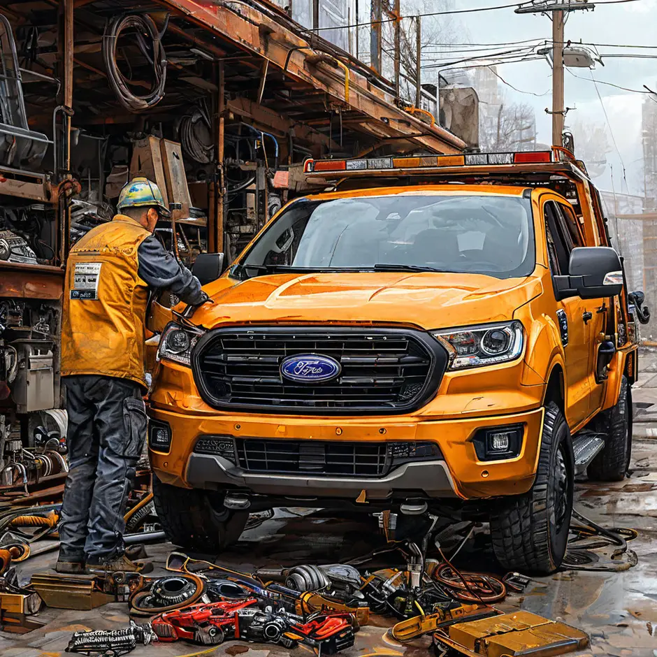 Эвакуатор Форд Транзит