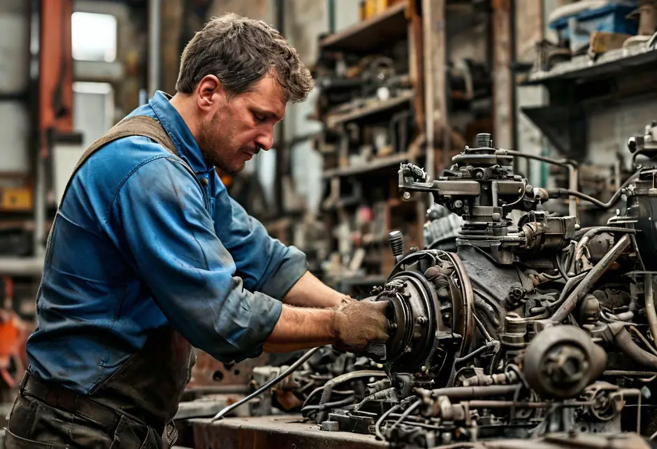 Снятие и установка рулевой машинки GAZ Gazel