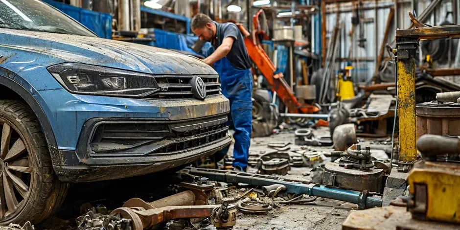 Замена сайлентблока Фольксваген Транспортер