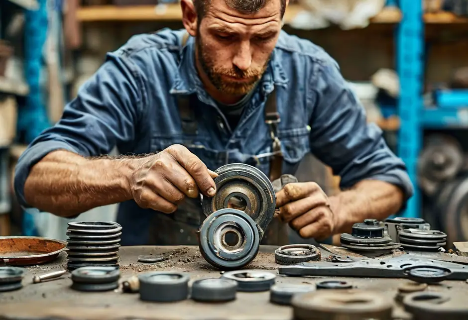 Перепрессовка сайлентблока Форд Транзит