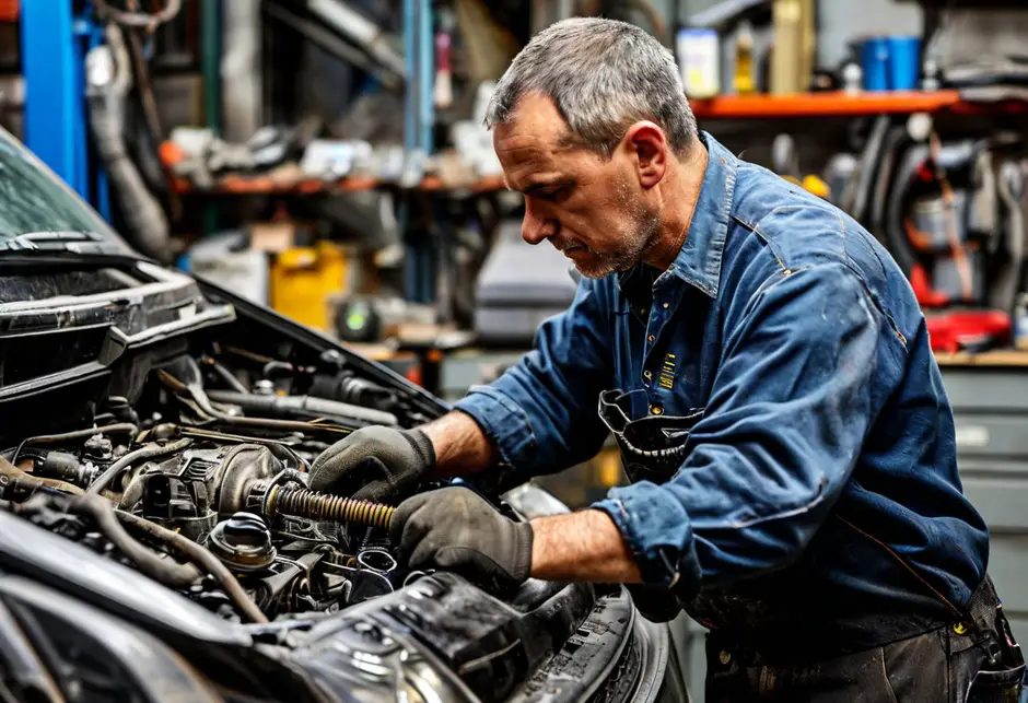 Замена троса стояночного тормоза Фольксваген Крафтер