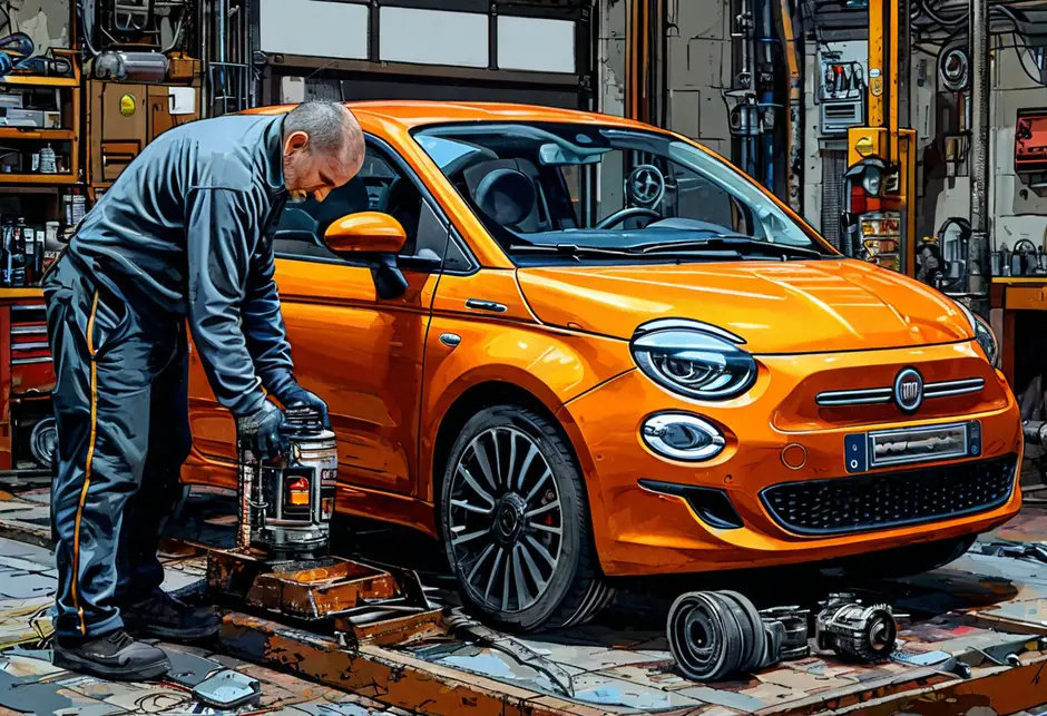 Замена антифриза Фиат Дукато 244