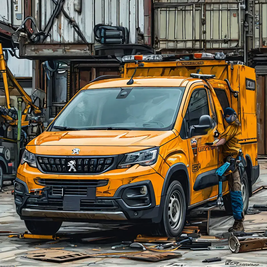 Эвакуатор Пежо Боксер