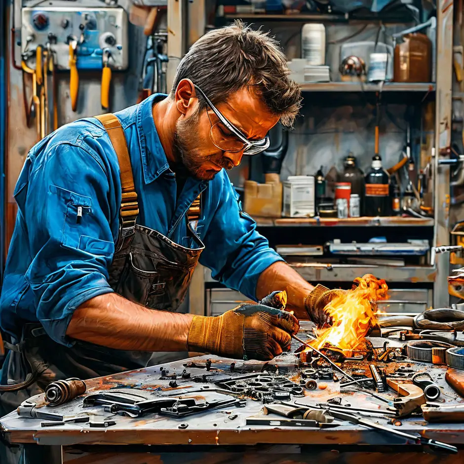 Сварочные работы Пежо Боксер