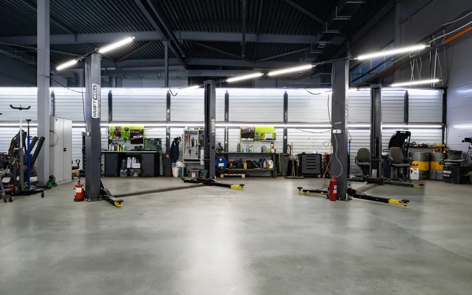 СТО на Шафировском