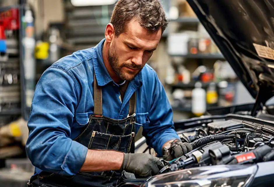 Снятие форсунки дизельной специнструментом Рено Кангу