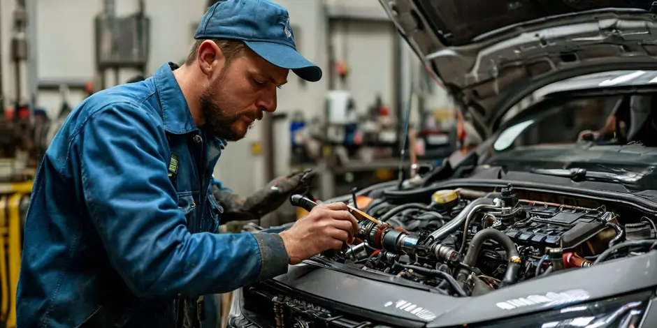 Снятие/установка форсунки Пежо Боксер