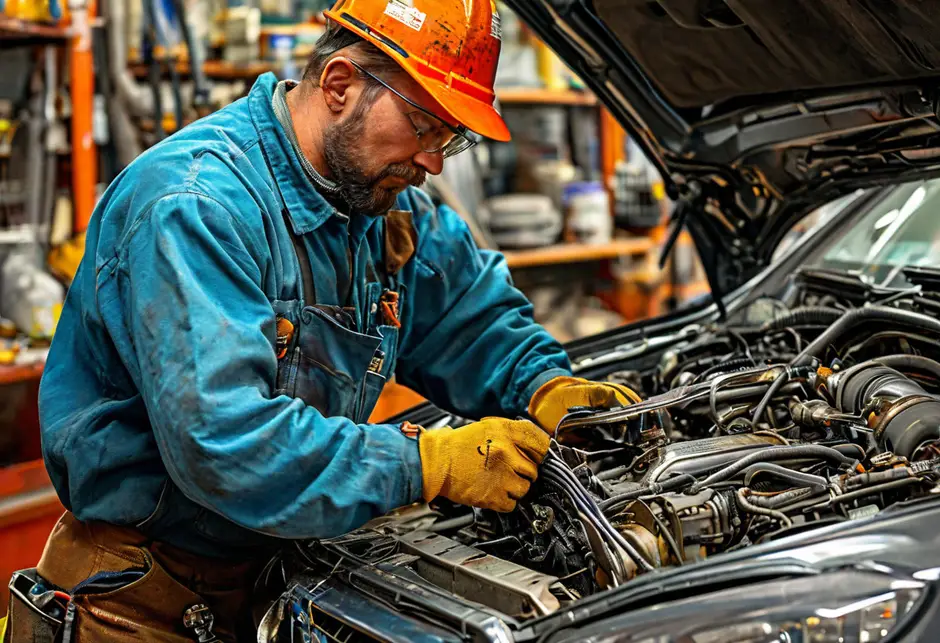 Замена регулятора давления топлива Мерседес Спринтер