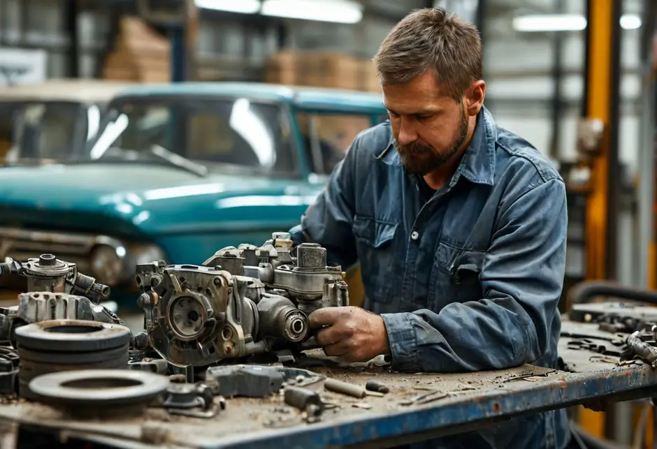 Замена насос гидроусилителя GAZ Gazel