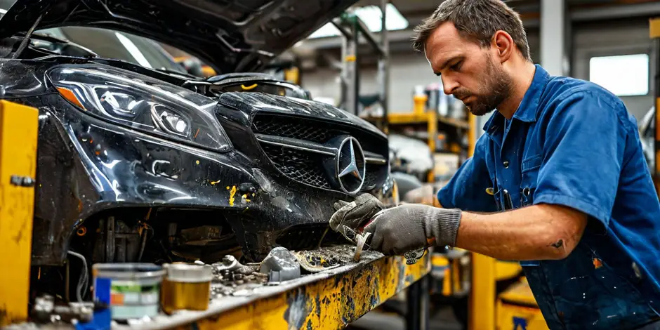 Замена масла моторного Мерседес Спринтер